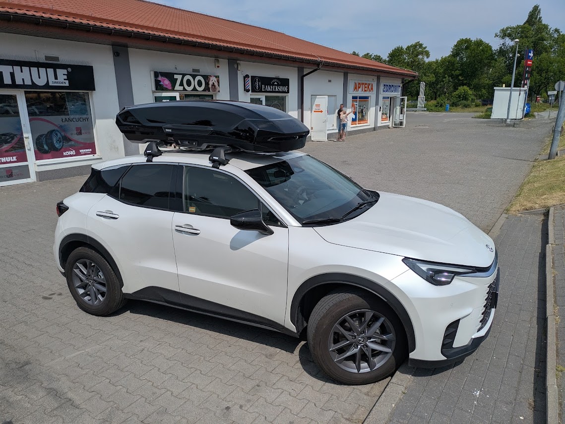 Box Thule Motion 3 L Lexus LBX Box Thule Motion 3 L Lexus LBX